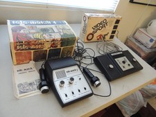 Antigo pacote de jogos de computador para televisão: Tele-Match 4 4400 e TCR Video Sport 7701, usado comprar usado Antigo pacote de jogos de computador para televisão: Tele-Match 4 4400 e TCR Video Sport 7701, usado comprar usado  Enviando para Brazil