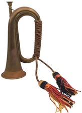 Vintage brass bugle for sale  AYLESBURY