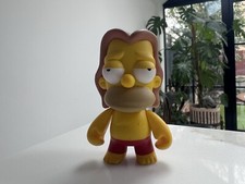 Kidrobot simpsons hippie for sale  LONDON