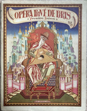 Programme opera prive d'occasion  Paris IV