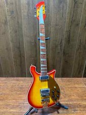Guitarra elétrica Cherry Sunburst colorida cromada hardware guitarra de alta qualidade comprar usado  Enviando para Brazil