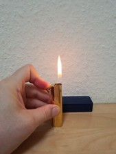 Vergoldetes gas feuerzeug gebraucht kaufen  Regensburg