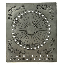 Antique perpetual calendar for sale  Norwalk
