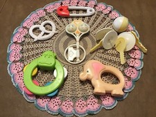 Vintage baby rattle for sale  Walnut Creek