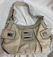 Bolsa Guess Vintage Mão Shouder Monograma Bege Bronzeado Anos 90 Strass comprar usado Bolsa Guess Vintage Mão Shouder Monograma Bege Bronzeado Anos 90 Strass comprar usado  Enviando para Brazil