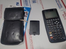 Calculadora gráfica Hewlett Packard HP 50g com estojo: testada usada comprar usado  Enviando para Brazil