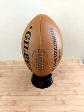 Ballon rugby cuir d'occasion  Toulon-