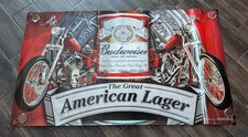 Budweiser beer motorcycle for sale  Kyle