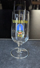 Altes bierglas krombacher gebraucht kaufen  Driedorf