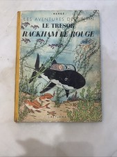 Tintin trésor rackham d'occasion  Chaumont