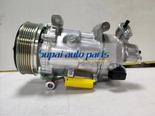 BOMBA AC COMPRESSOR AR CONDICIONADO 9677824580 Para 2016 PEUGEOT 508 2.0 HDI DIESEL, usado comprar usado  Enviando para Brazil