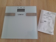 Personenwaage lentz digital gebraucht kaufen  Königswartha