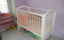 Lit bébé marque d'occasion  France