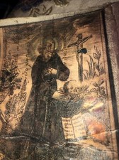 Antico santino disegno usato  Imperia