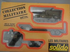 Coffret vehicules militaires d'occasion  Quimperlé