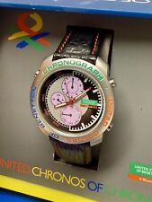 Benetton chronograph fullset gebraucht kaufen  Menden (Sauerland)