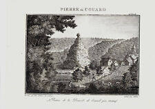 1802 gravure pierre d'occasion  Vesoul