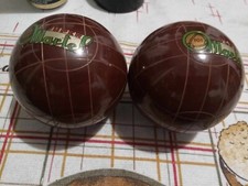 Bocce super martel usato  Torino
