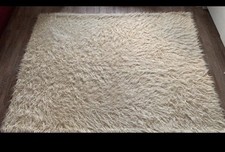 Flokati teppich überwurf gebraucht kaufen  Langenselbold