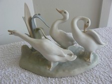 Lladro vintage geese for sale  LOUGHBOROUGH