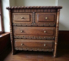 Vintage tramp art for sale Vintage tramp art for sale  TIVERTON