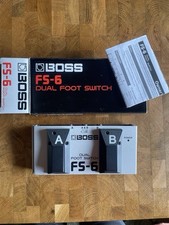 Boss footswitch fußschalter gebraucht kaufen  Traunstein