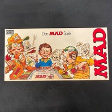 Brettspiel mad spiel gebraucht kaufen  Hagen