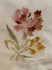 Antique silk embroidery for sale  Fairhaven