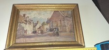 Tableau aquarelle carlier d'occasion  Brie-Comte-Robert