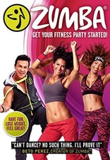Zumba dvd 2015 for sale  UK