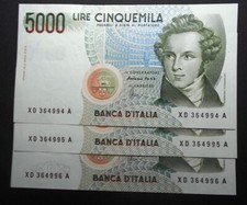 5000 lire bellini usato  Villaricca