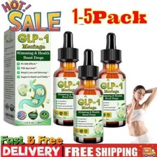 GLP-1 Moringa Slimming Health Boost Drops líquido 30ml comprar usado  Enviando para Brazil