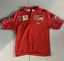 Camisa Ferrari F1 Team Pit Crew Fila Oficial Marlboro Masculina Tamanho XLRed Fórmula 1 comprar usado  Enviando para Brazil