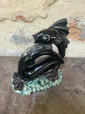 Sculpture poisson vintage d'occasion  Claira