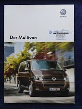 Bus multivan prospekt gebraucht kaufen  Vechta