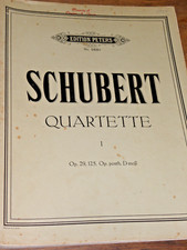 Schubert quartets band for sale  Sarasota