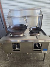 Double burner chinese for sale  Spring