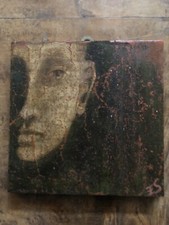 Volto donna tela usato  San Casciano in Val di Pesa