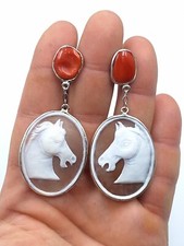 Orecchini donna argento usato  Ercolano