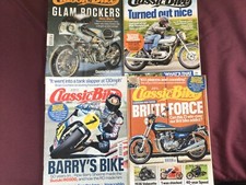 Classic bike magazines for sale  NORTHALLERTON