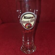 Weizenbierglas sigel kloster gebraucht kaufen  Berlin