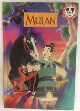 Disney mulan mickey d'occasion  Oloron-Sainte-Marie