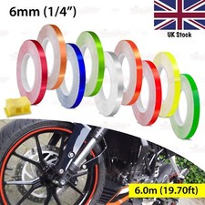 6mm pin stripe for sale  COALVILLE