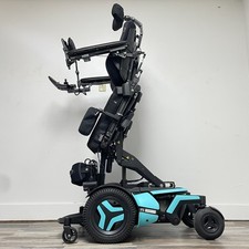 Silla de ruedas Permobil F5 VS Power, de pie, basculante, respaldo, elevador, patas segunda mano  Embacar hacia Mexico