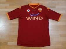 Usado, Camisa de futebol 2007/08 AS Roma #10 Totti Kappa Gara XL Copa Itália vencedora comprar usado  Enviando para Brazil