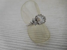 Bague vintage argent d'occasion  Carnoules