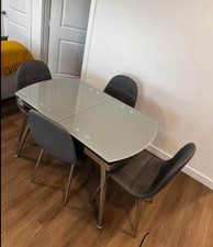 Sillas modernas cuero for sale  Hallandale
