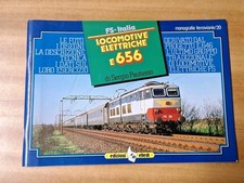 Libro ferrovia locomotive usato  Castelfidardo