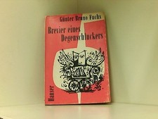 Brevier eines degenschluckers gebraucht kaufen  Berlin
