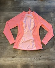 Usado, Lululemon Athletica Feminino Coral Laranja Rash Guard Manga Longa com UPF 50+ comprar usado Usado, Lululemon Athletica Feminino Coral Laranja Rash Guard Manga Longa com UPF 50+ comprar usado  Enviando para Brazil